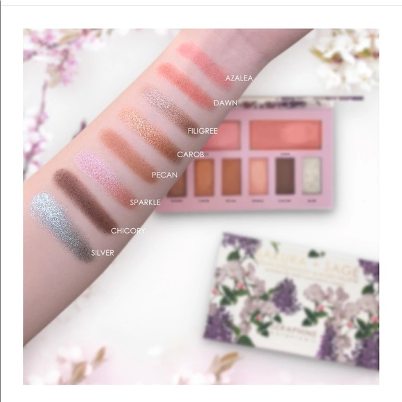 BRAND NEW Sakura + Sage - Vegan Eyeshadow & Blush Palette - Picture 5 of 7